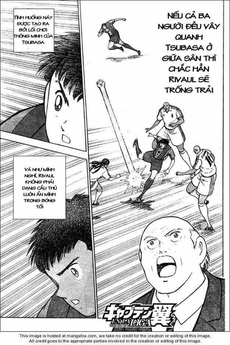Tsubasa En La Liga Chapter 11 trang 0