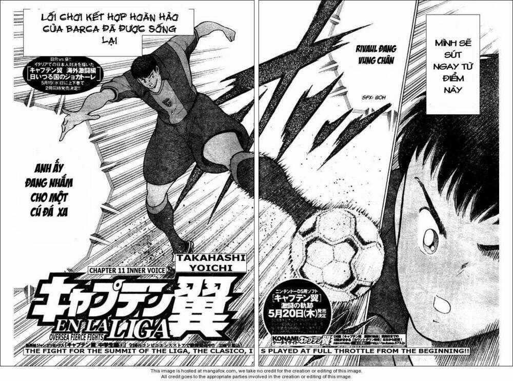 Tsubasa En La Liga Chapter 11 trang 1