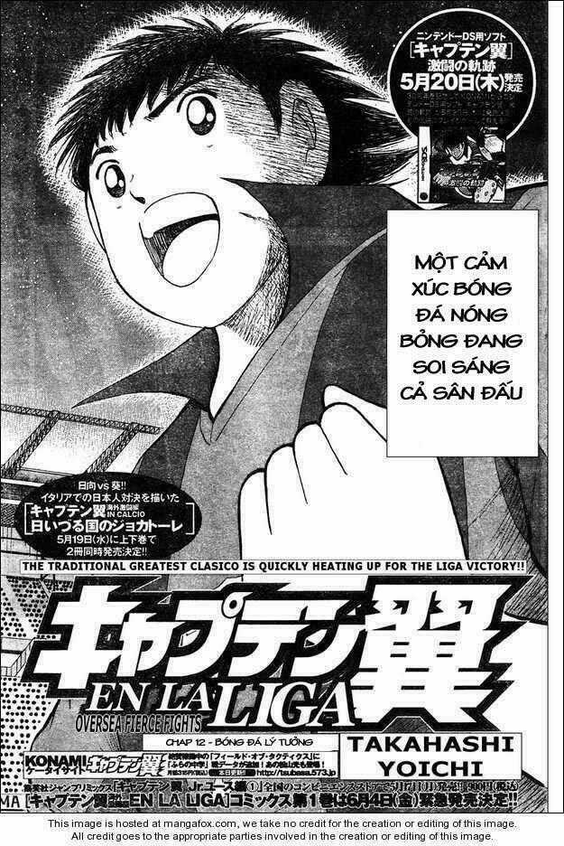 Tsubasa En La Liga Chapter 12 trang 1