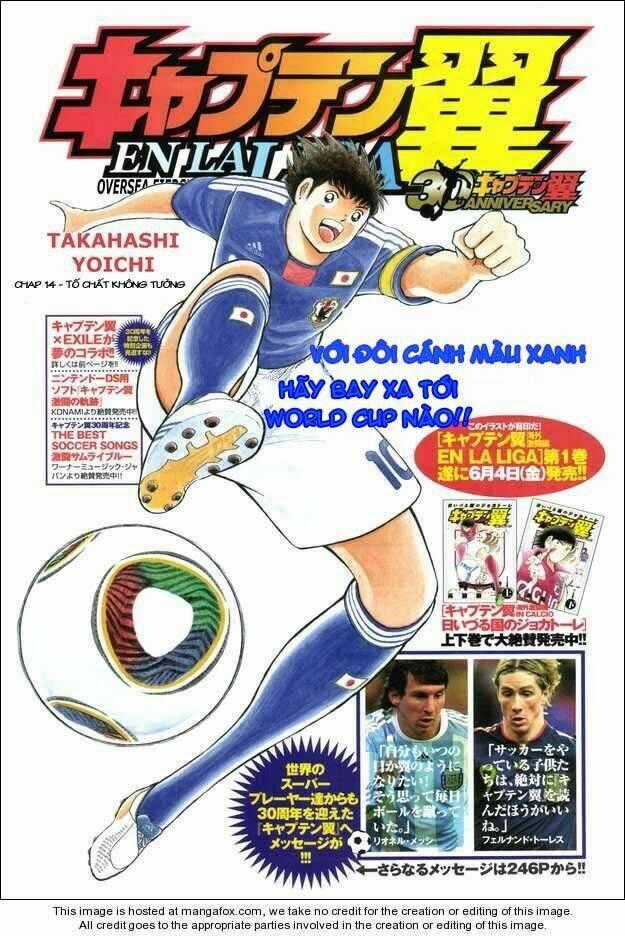 Tsubasa En La Liga Chapter 14 trang 0