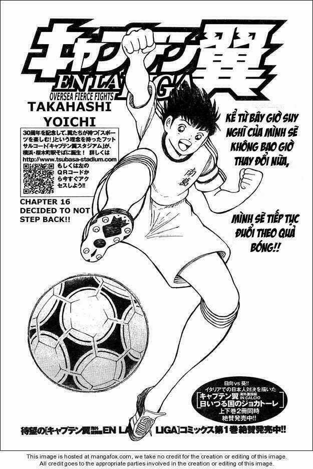 Tsubasa En La Liga Chapter 16 trang 1