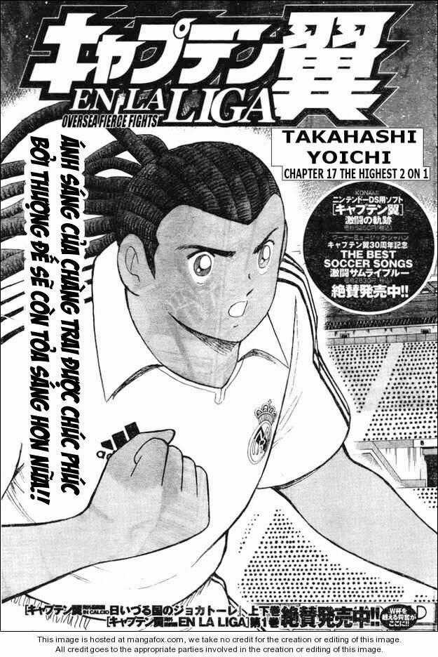 Tsubasa En La Liga Chapter 17 trang 0