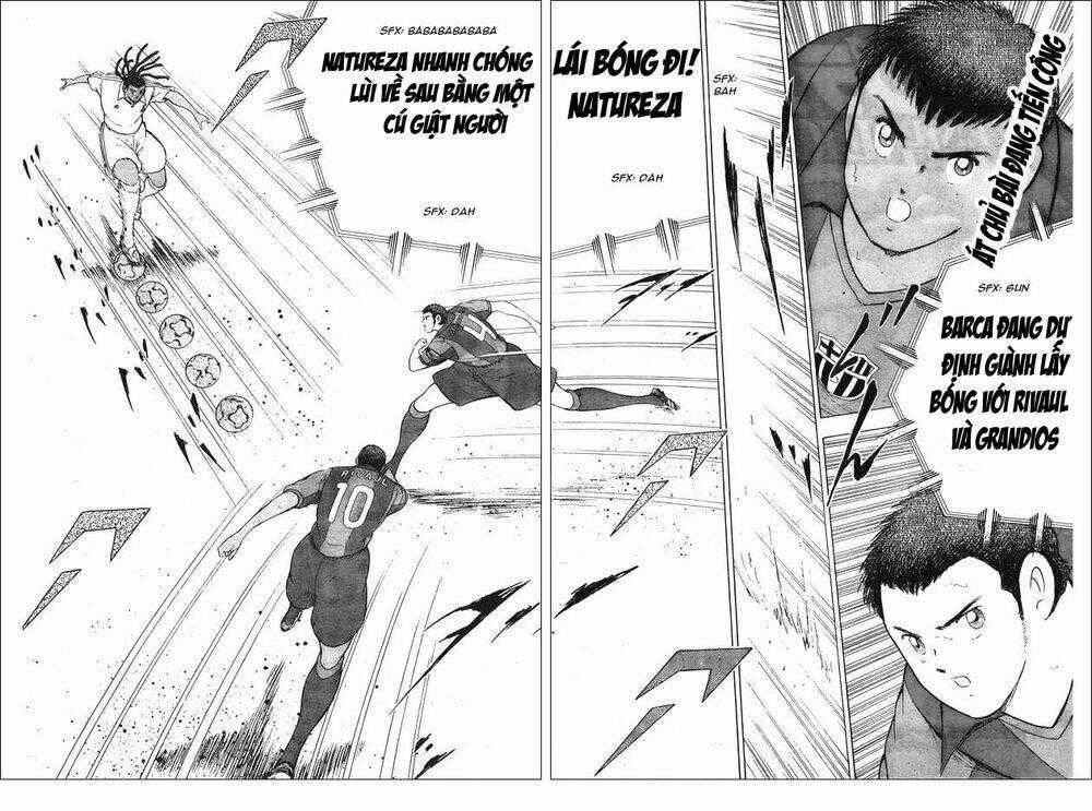 Tsubasa En La Liga Chapter 17 trang 1
