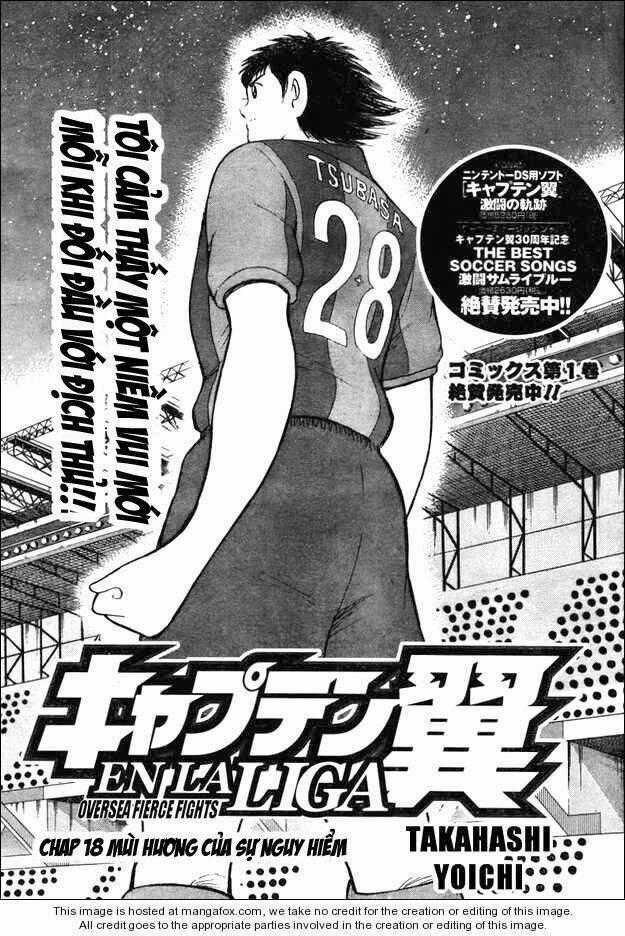 Tsubasa En La Liga Chapter 18 trang 0