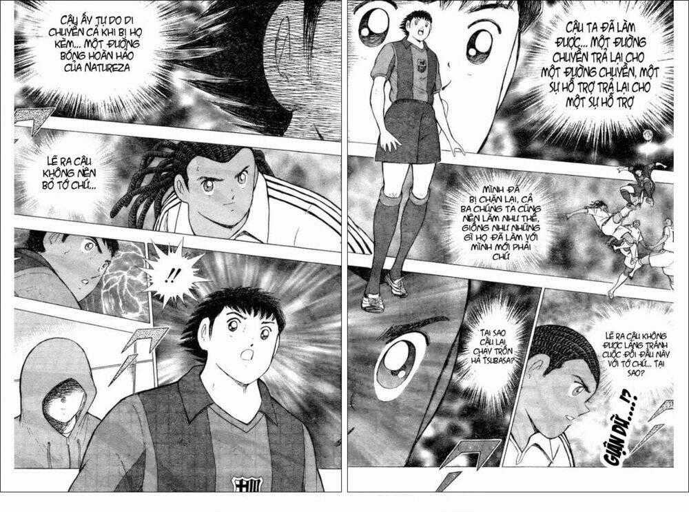 Tsubasa En La Liga Chapter 18 trang 1