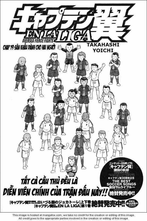 Tsubasa En La Liga Chapter 19 trang 0