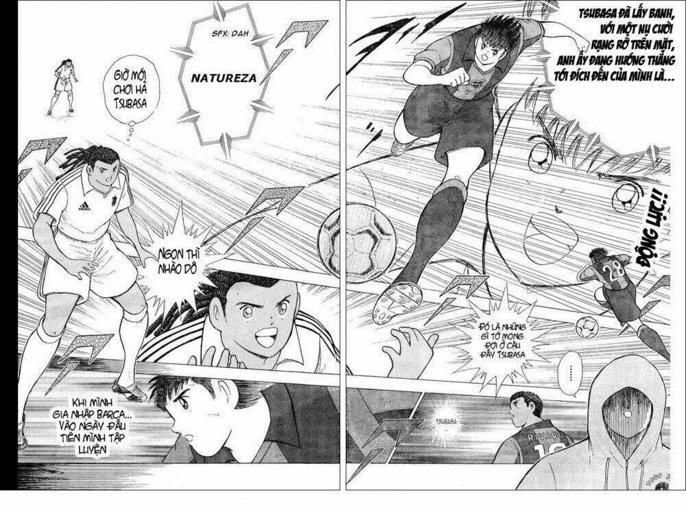 Tsubasa En La Liga Chapter 19 trang 1