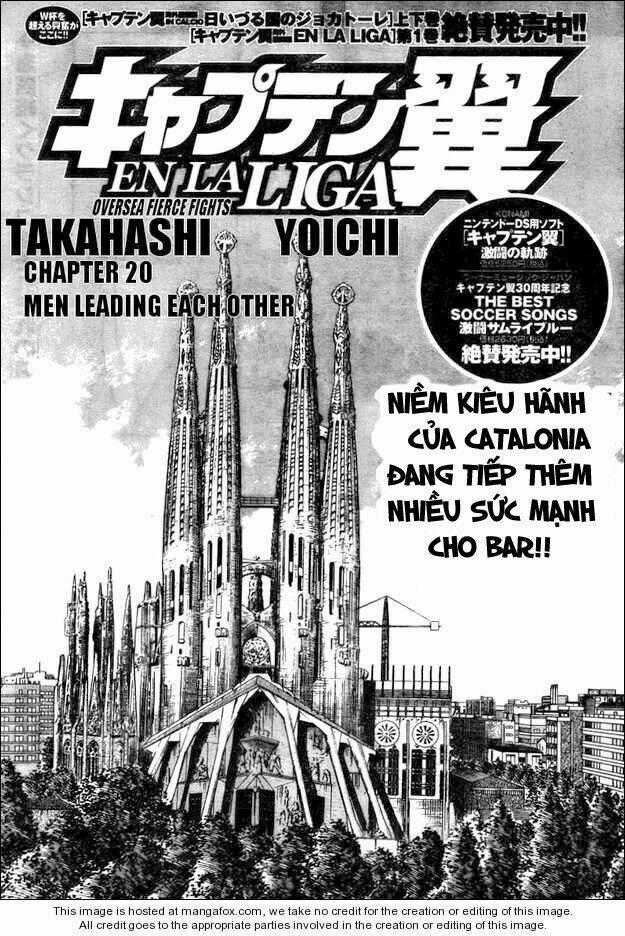Tsubasa En La Liga Chapter 20 trang 0