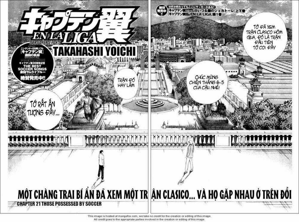 Tsubasa En La Liga Chapter 20 trang 1