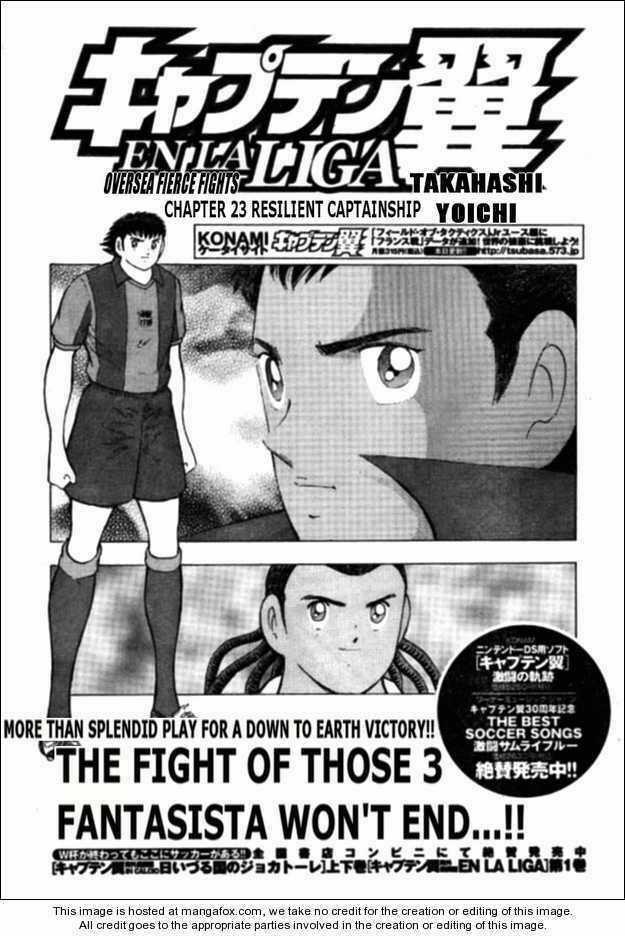 Tsubasa En La Liga Chapter 23 trang 0