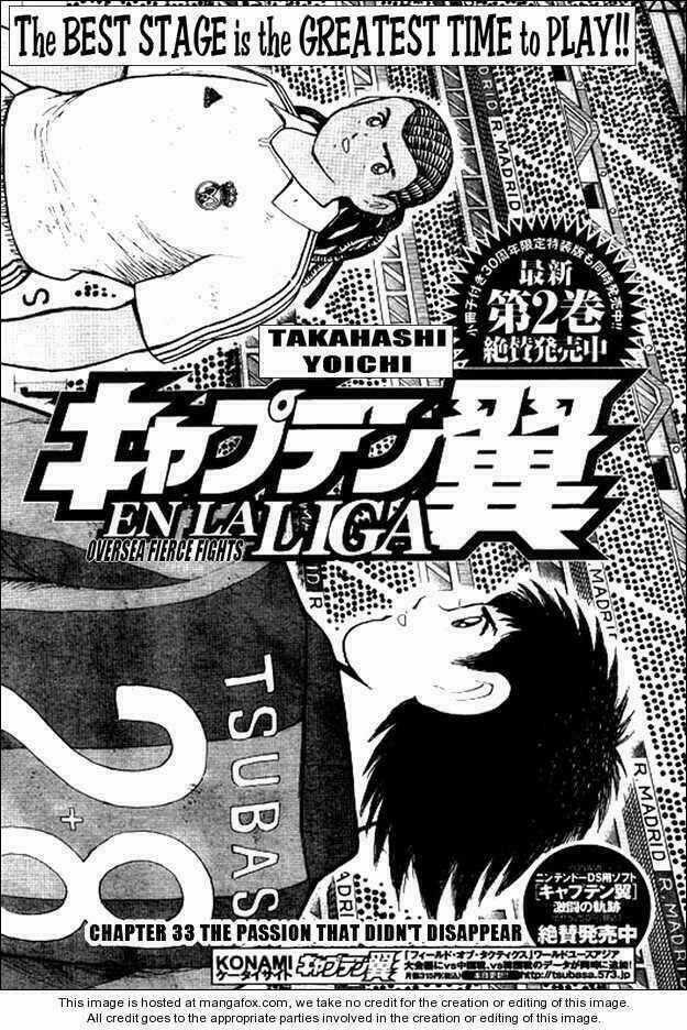 Tsubasa En La Liga Chapter 33 trang 1