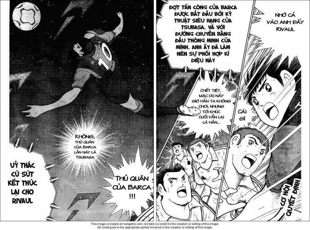 Tsubasa En La Liga Chapter 38 trang 1