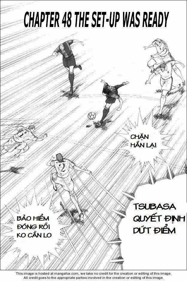 Tsubasa En La Liga Chapter 48 trang 0
