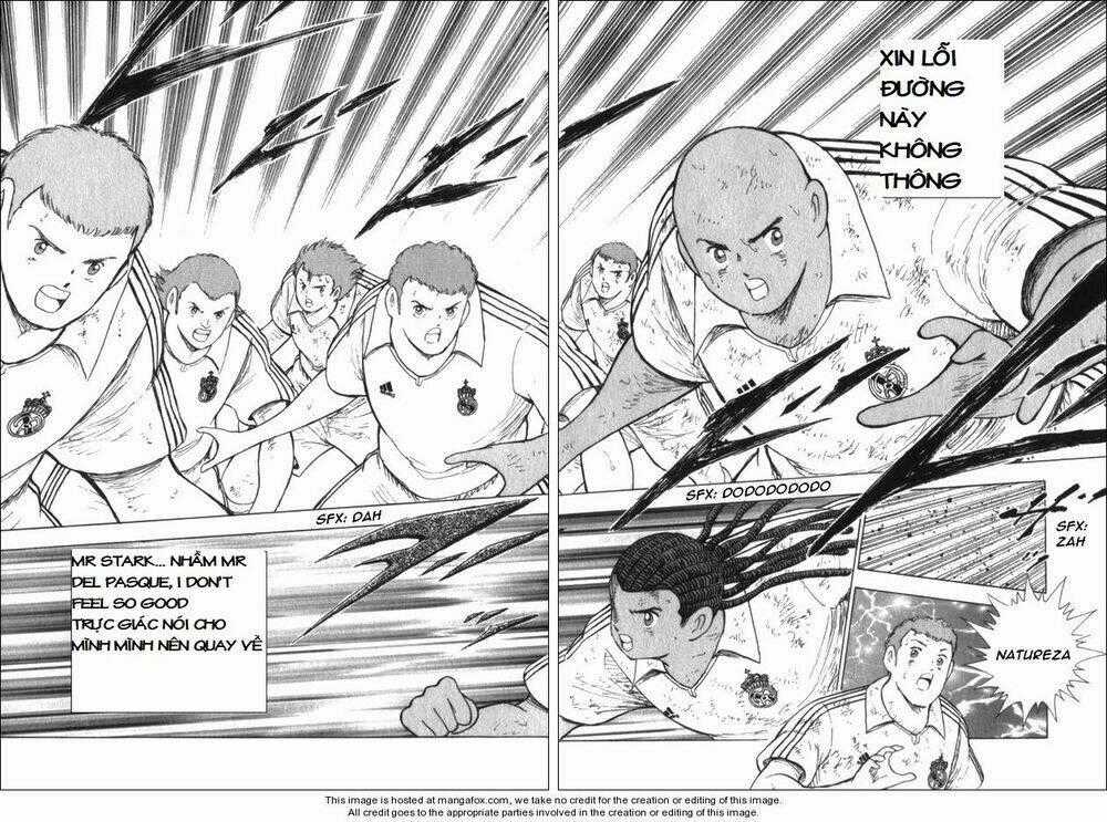 Tsubasa En La Liga Chapter 49 trang 10