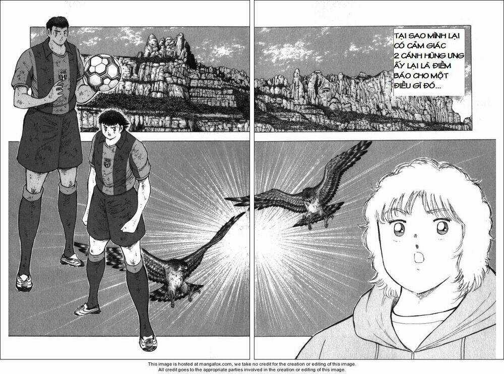 Tsubasa En La Liga Chapter 49 trang 3