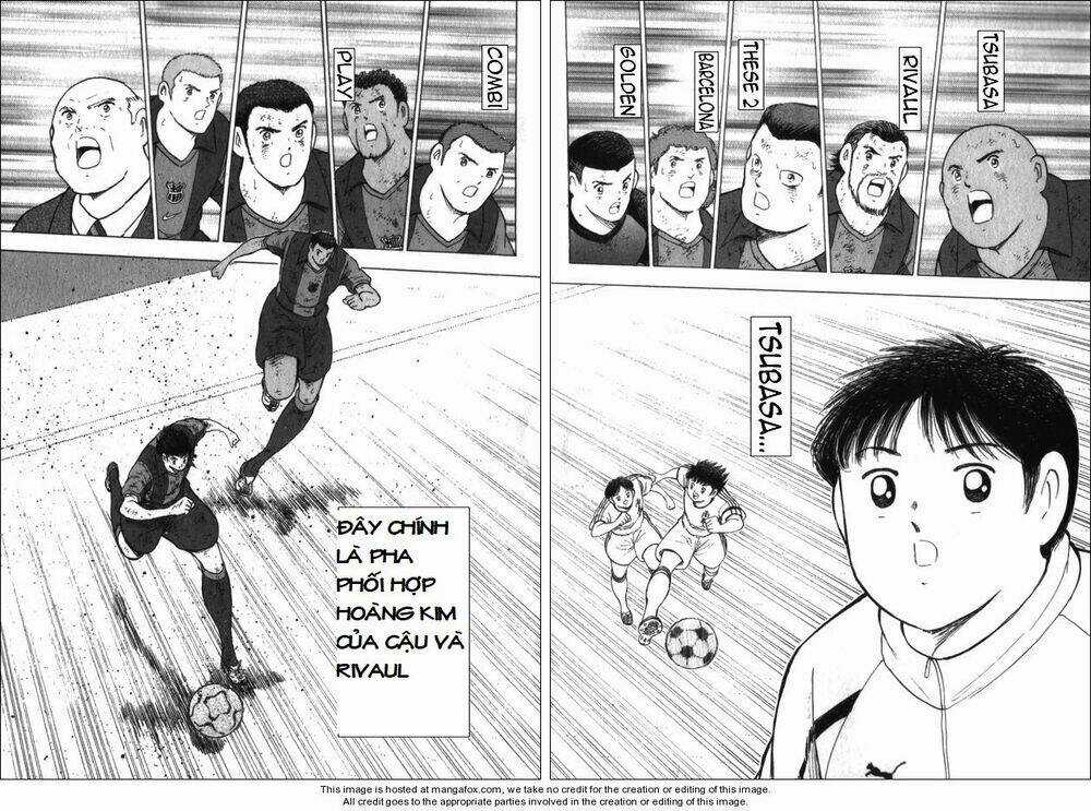 Tsubasa En La Liga Chapter 49 trang 6
