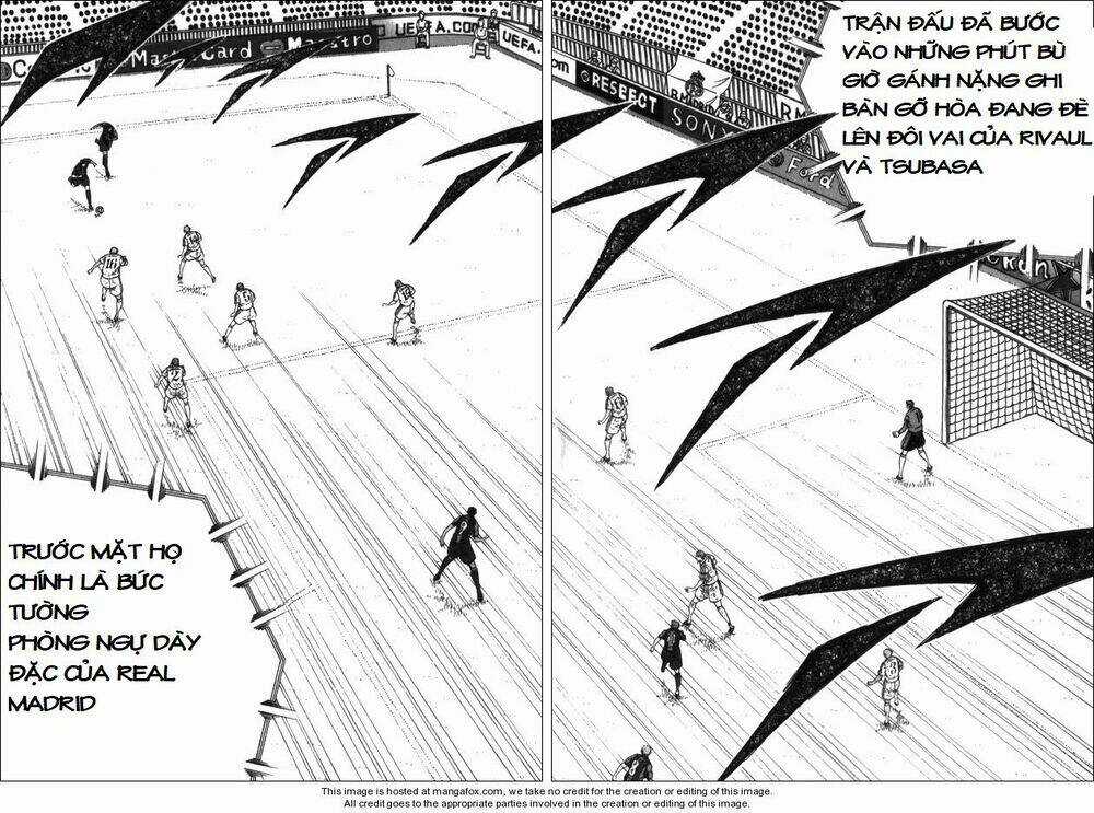 Tsubasa En La Liga Chapter 49 trang 7