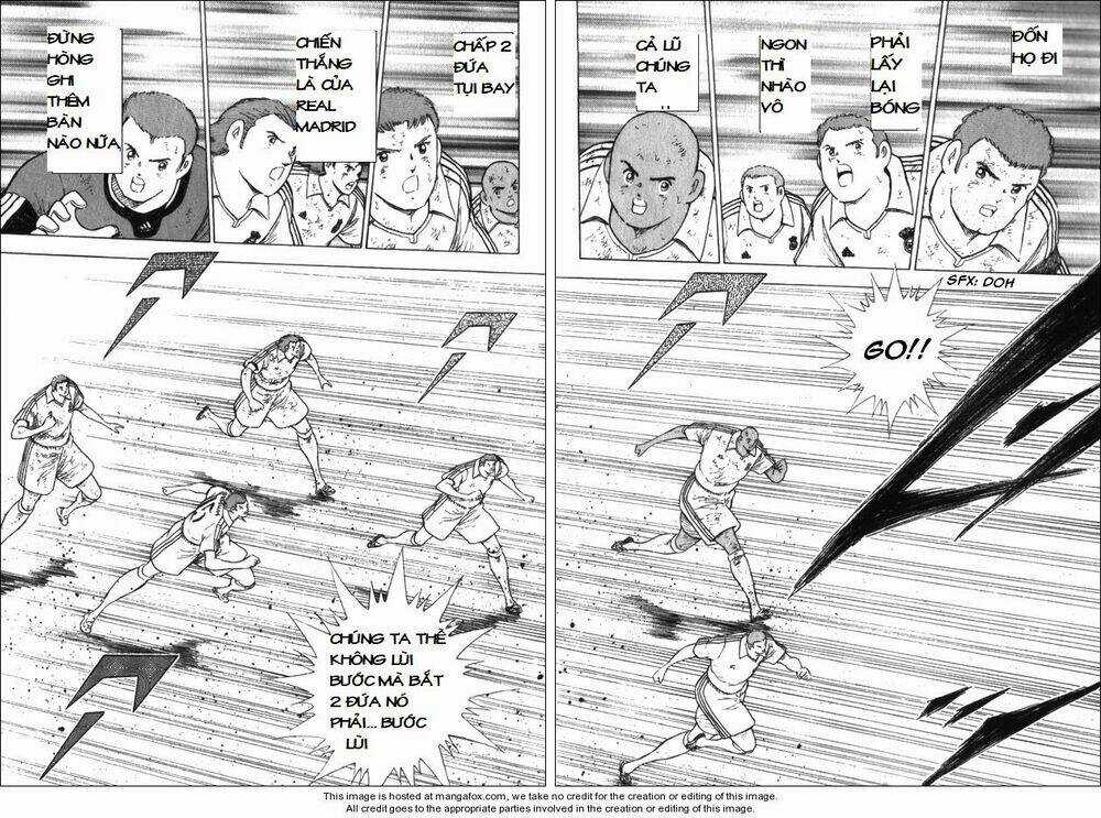 Tsubasa En La Liga Chapter 49 trang 8