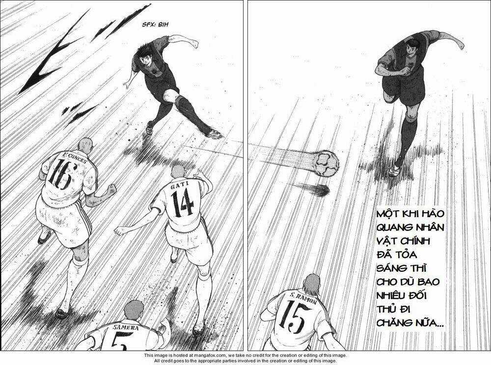 Tsubasa En La Liga Chapter 49 trang 9