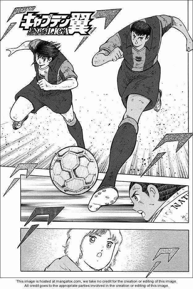 Tsubasa En La Liga Chapter 50 trang 0