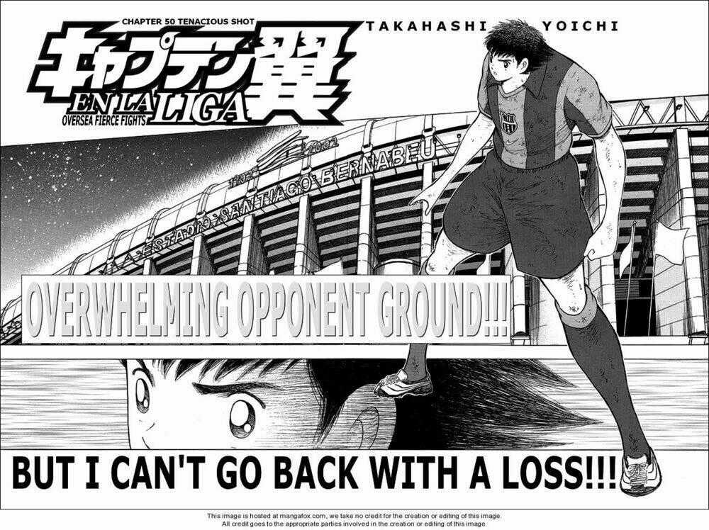 Tsubasa En La Liga Chapter 50 trang 1