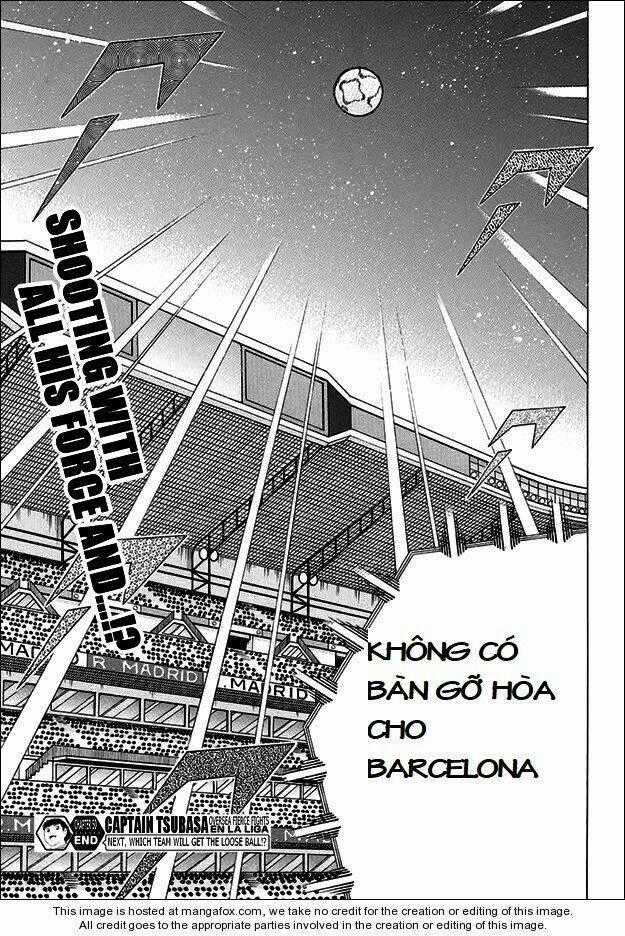 Tsubasa En La Liga Chapter 50 trang 12