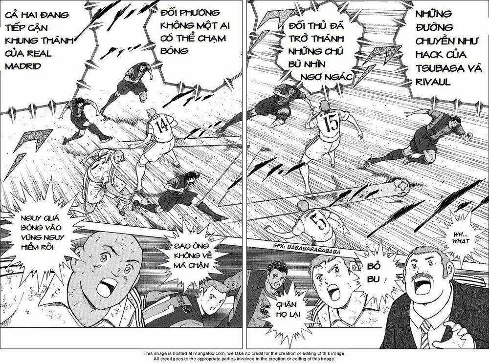 Tsubasa En La Liga Chapter 50 trang 2