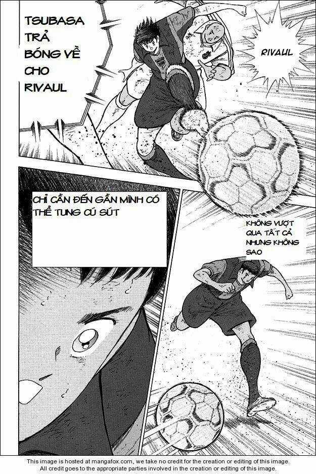 Tsubasa En La Liga Chapter 50 trang 3