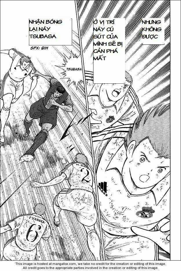 Tsubasa En La Liga Chapter 50 trang 4