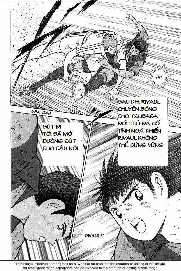 Tsubasa En La Liga Chapter 50 trang 5