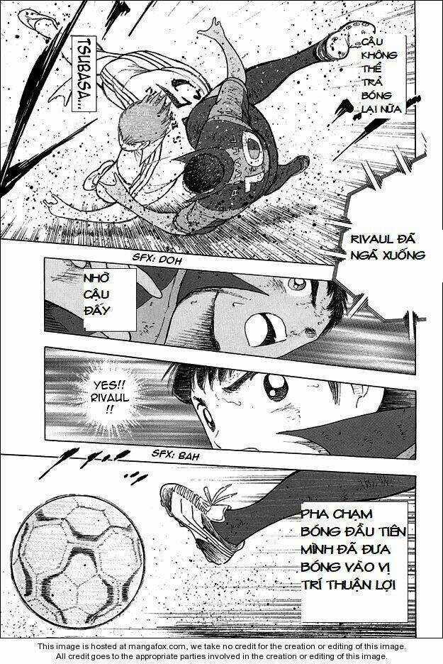 Tsubasa En La Liga Chapter 50 trang 6