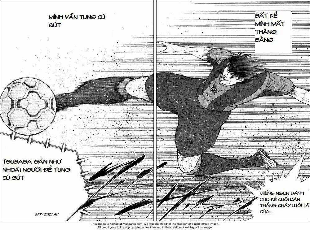 Tsubasa En La Liga Chapter 50 trang 7