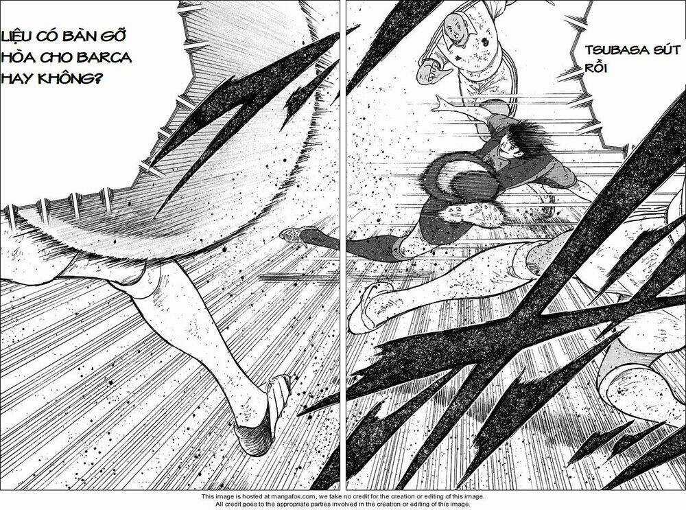 Tsubasa En La Liga Chapter 50 trang 8