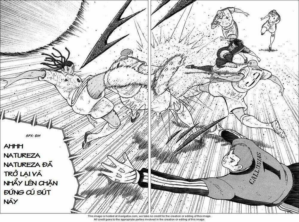 Tsubasa En La Liga Chapter 50 trang 9