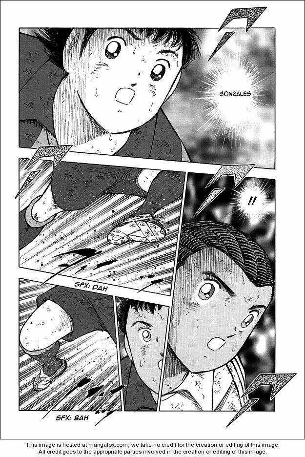 Tsubasa En La Liga Chapter 51 trang 10