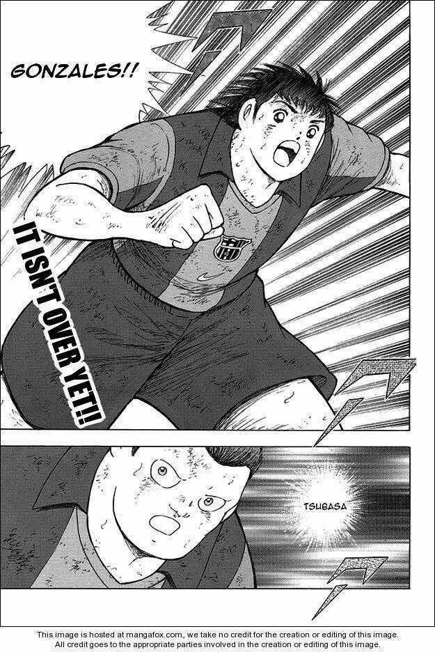 Tsubasa En La Liga Chapter 51 trang 11
