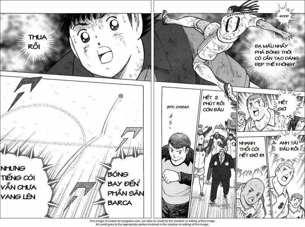 Tsubasa En La Liga Chapter 51 trang 3