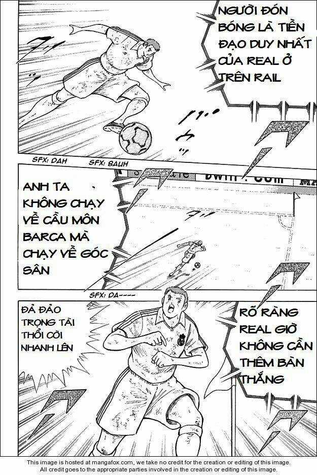 Tsubasa En La Liga Chapter 51 trang 4