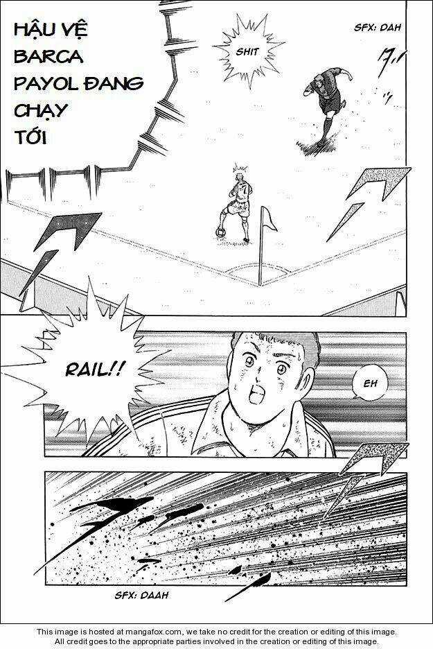 Tsubasa En La Liga Chapter 51 trang 5