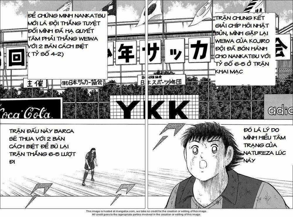 Tsubasa En La Liga Chapter 51 trang 7