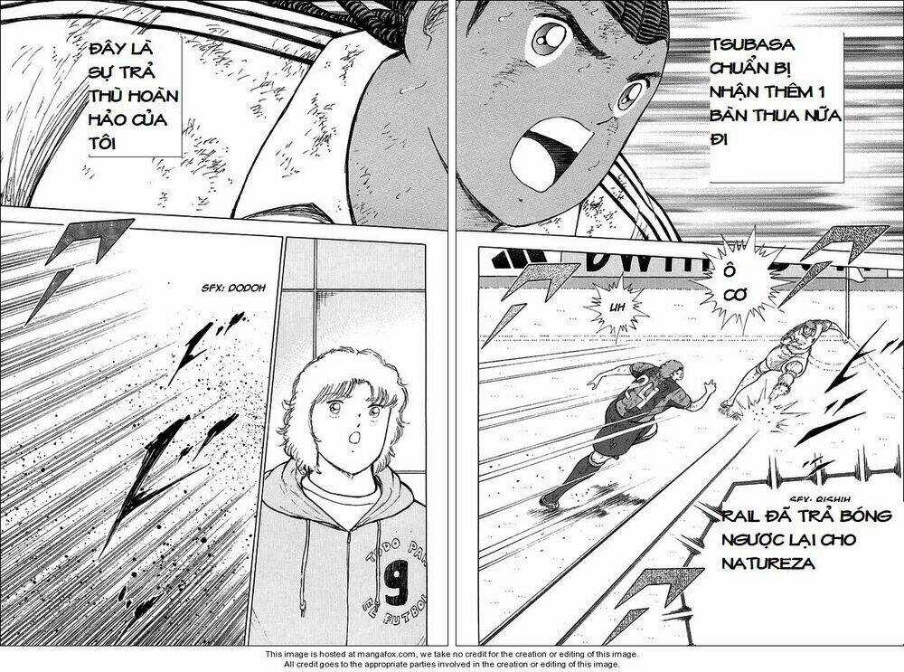 Tsubasa En La Liga Chapter 51 trang 8