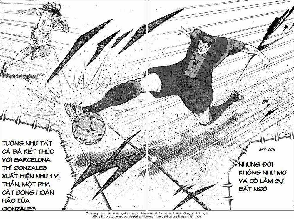 Tsubasa En La Liga Chapter 51 trang 9