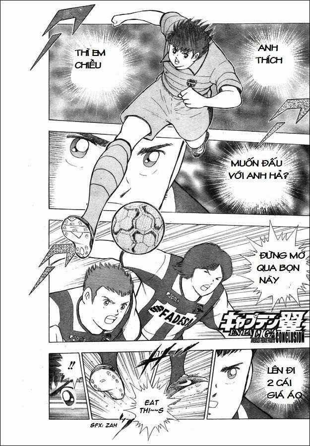 Tsubasa En La Liga Chapter 56 trang 0