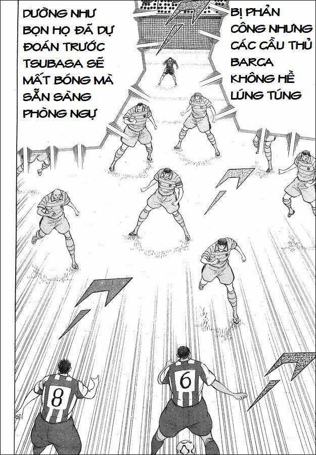 Tsubasa En La Liga Chapter 56 trang 10