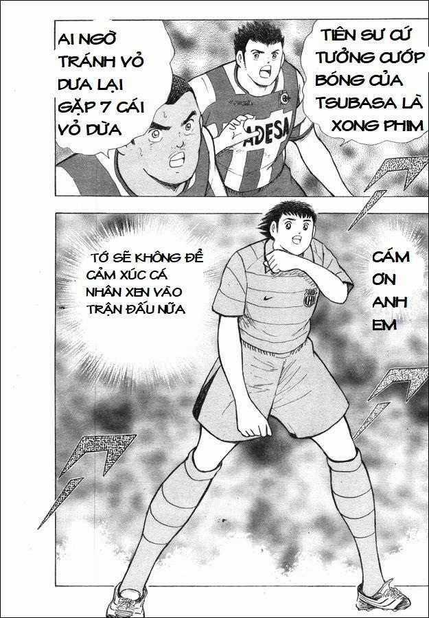 Tsubasa En La Liga Chapter 56 trang 11