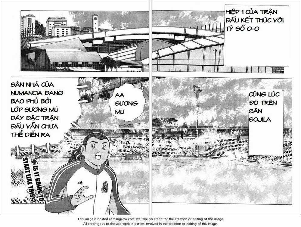 Tsubasa En La Liga Chapter 56 trang 12
