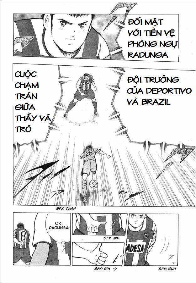 Tsubasa En La Liga Chapter 56 trang 2