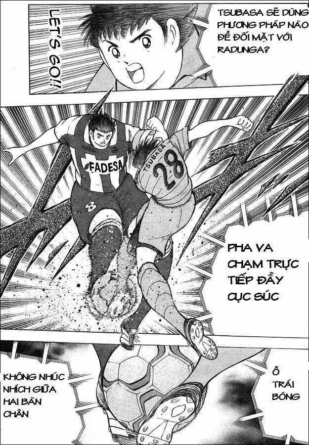 Tsubasa En La Liga Chapter 56 trang 3