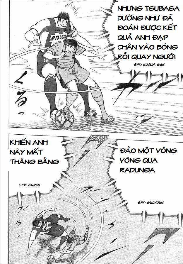 Tsubasa En La Liga Chapter 56 trang 4