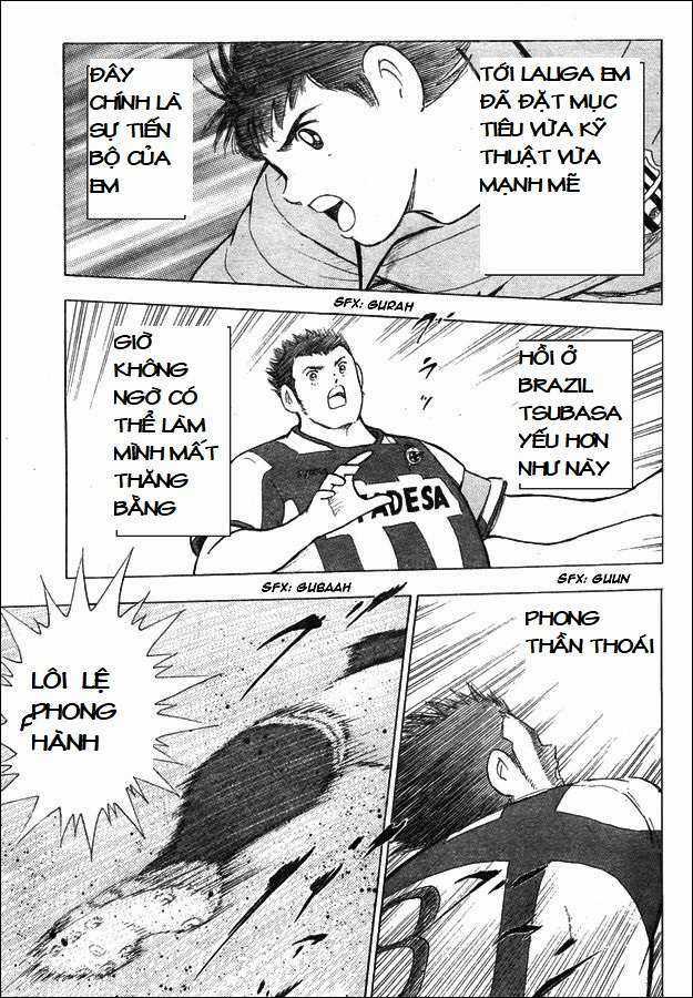 Tsubasa En La Liga Chapter 56 trang 5